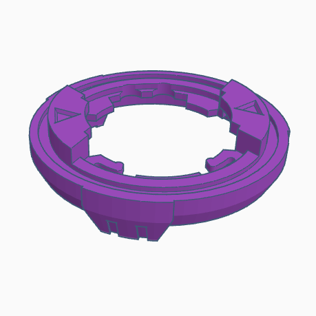 Beyblade X | ¡Elige tu anillo de trinquete! | Impresión 3D | PLA+