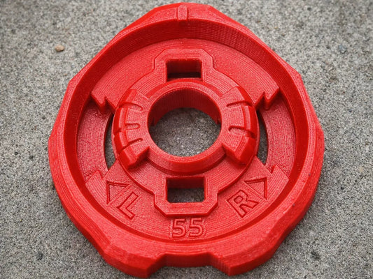 Beyblade X | Simple Ratchets | 3D Print | PLA+