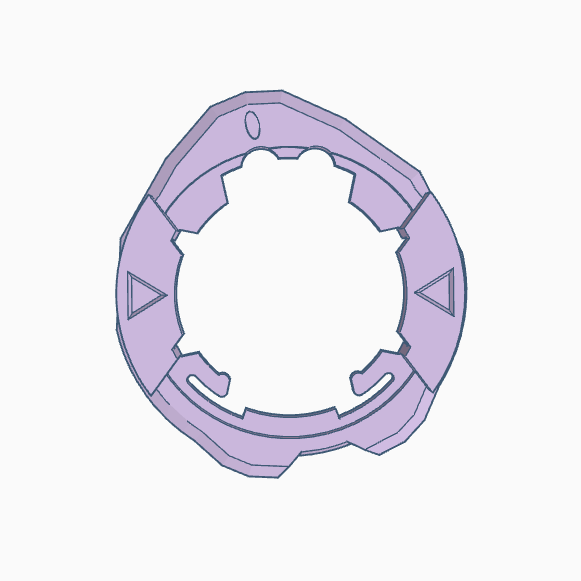 Beyblade X | ¡Elige tu anillo de trinquete! | Impresión 3D | PLA+