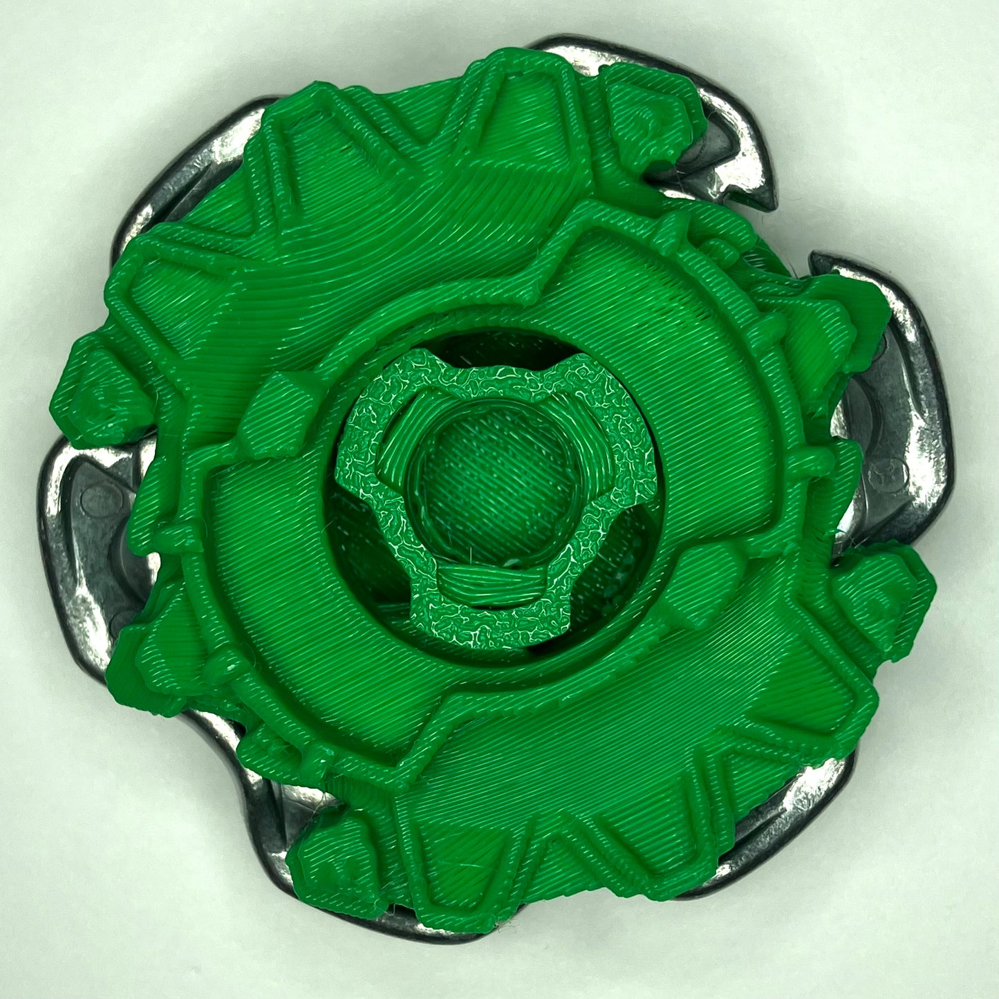 Beyblade CX | BAKUTEN-REMAKES | Dual-Spin | 3D Print | PLA+ | AUTHENTIC METAL