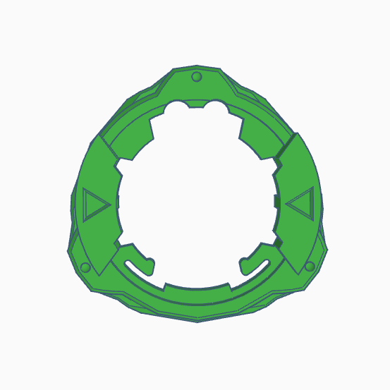 Beyblade X | ¡Elige tu anillo de trinquete! | Impresión 3D | PLA+