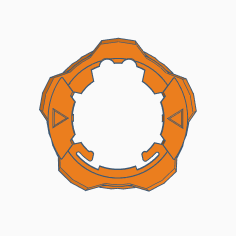 Beyblade X | ¡Elige tu anillo de trinquete! | Impresión 3D | PLA+
