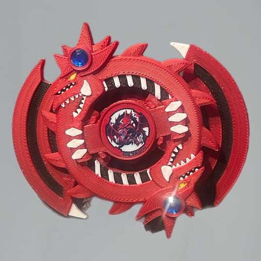 Beyblade Slifer the Sky Dragon | 3D Print | PLA+ | Bakuten