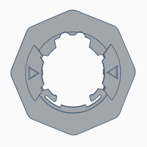 Beyblade X | ¡Elige tu anillo de trinquete! | Impresión 3D | PLA+