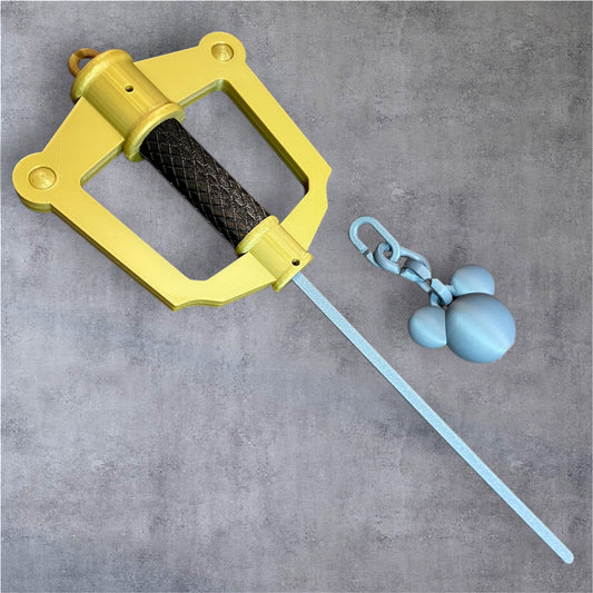 Beyblade X | Keyblade Ripcord | 3D Print | PLA+