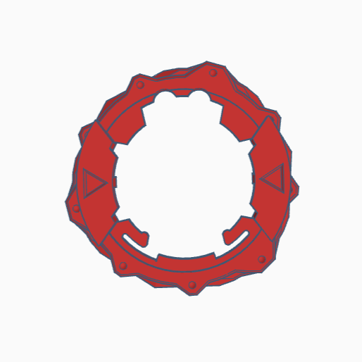Beyblade X | ¡Elige tu anillo de trinquete! | Impresión 3D | PLA+