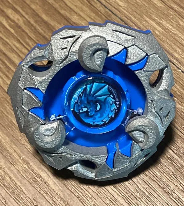 Beyblade X | Grave Wyvern (9-60 L) | Doble giro | Impresión 3D | Metal de acero inoxidable