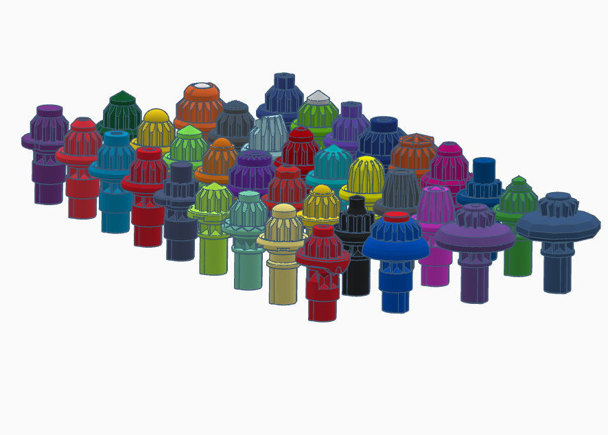 Beyblade X | Pick Your Replacement Bit! | 3D Print | PLA+