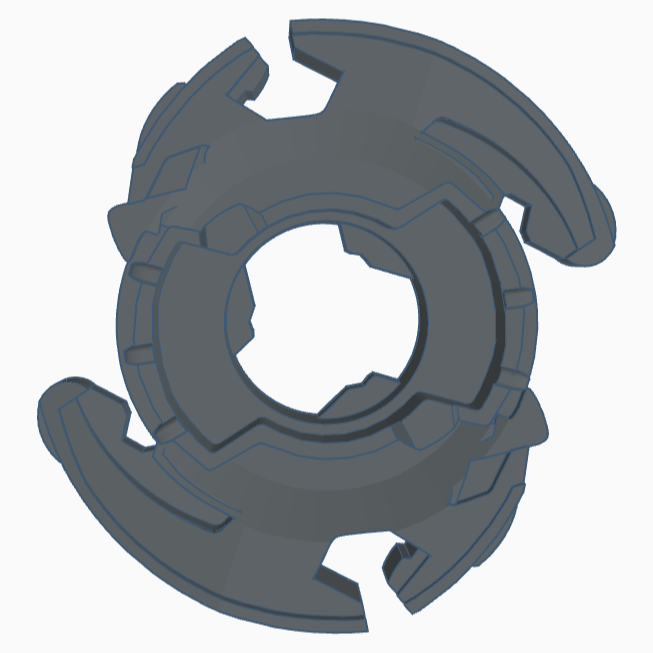 Beyblade CX | Pick Your Replacement Assist Blade! | 3D Print | PLA+