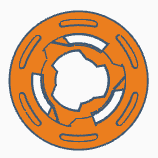 Beyblade CX | Pick Your Main Blade Insert! | 3D Print | PLA+