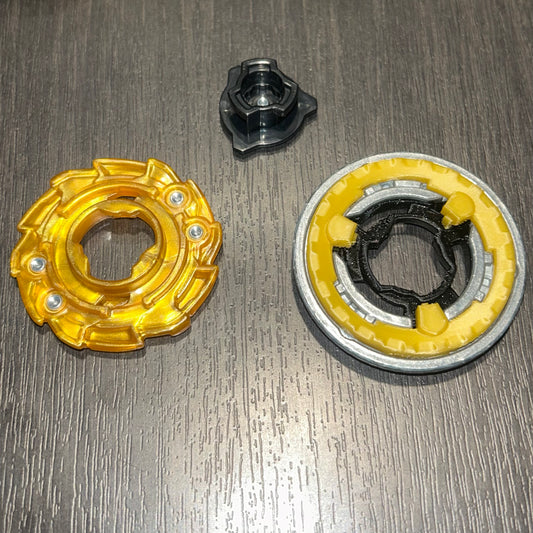 Beyblade X | Clock Mirage - CX Upgrade | 3D Print | PLA+