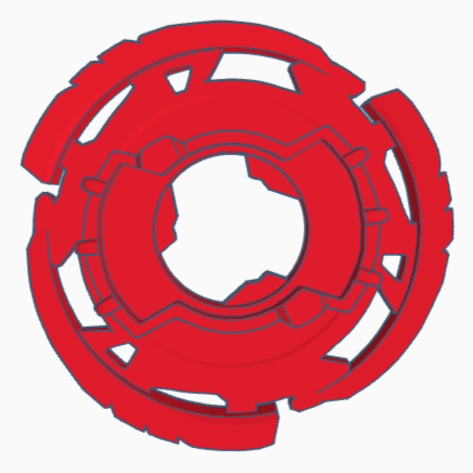 Beyblade CX | Pick Your Replacement Assist Blade! | 3D Print | PLA+