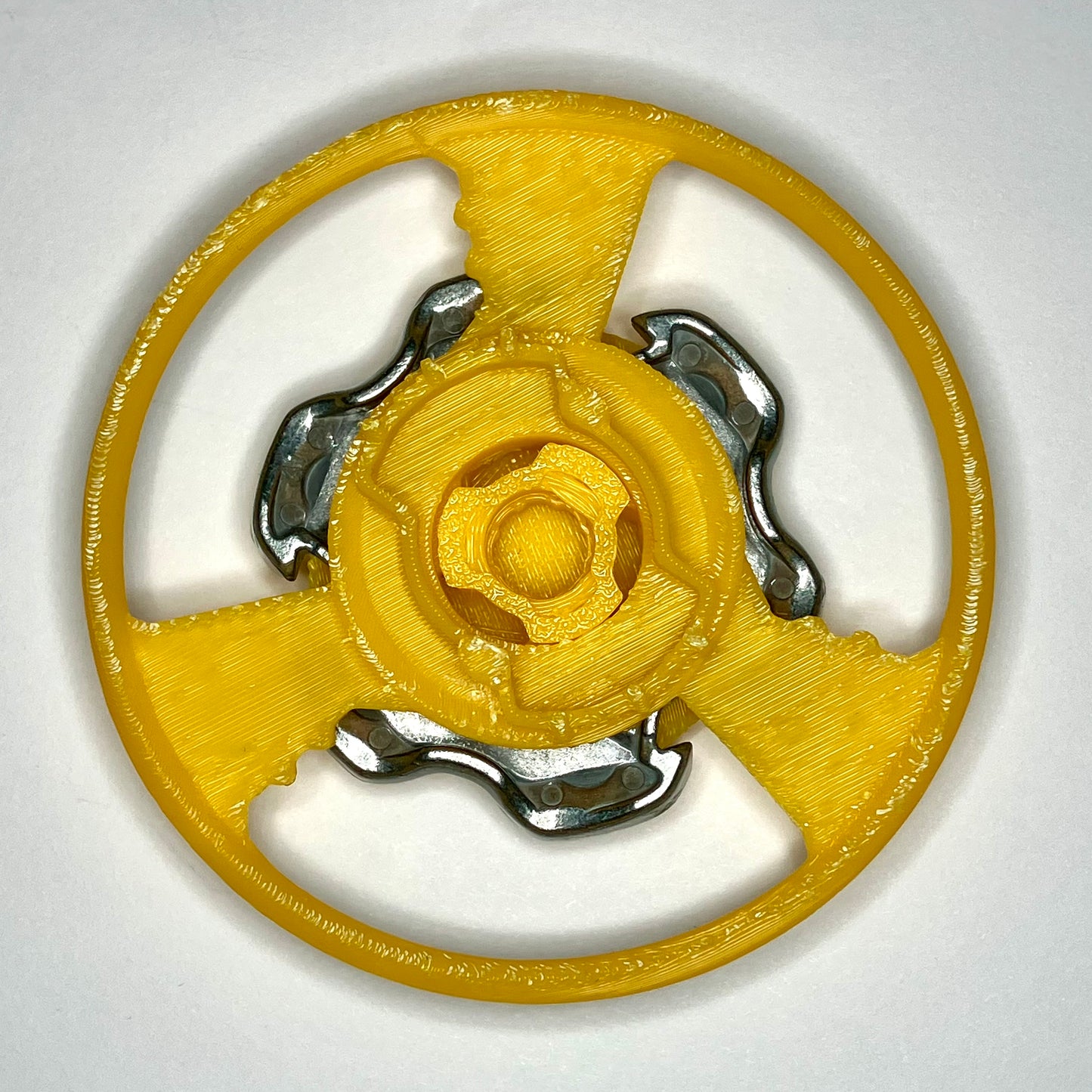 Beyblade CX | BAKUTEN-REMAKES | Dual-Spin | 3D Print | PLA+ | AUTHENTIC METAL