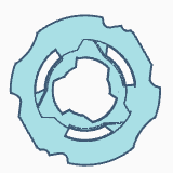 Beyblade CX | Pick Your Main Blade Insert! | 3D Print | PLA+