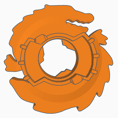 Beyblade CX | Pick Your Replacement Assist Blade! | 3D Print | PLA+
