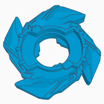 Beyblade CX | Pick Your Replacement Assist Blade! | 3D Print | PLA+