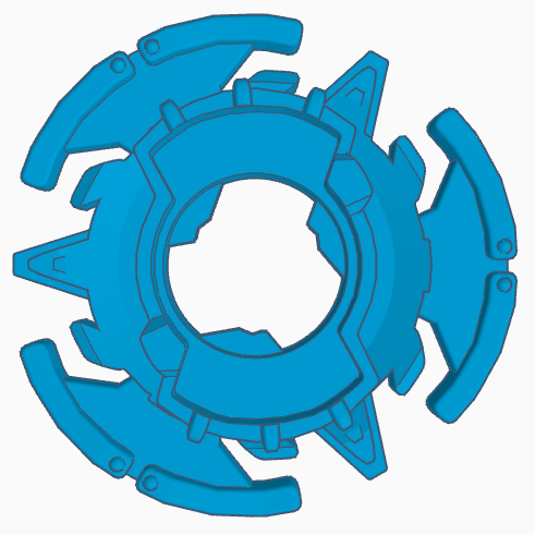 Beyblade CX | Pick Your Replacement Assist Blade! | 3D Print | PLA+