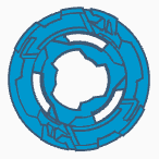 Beyblade CX | Pick Your Main Blade Insert! | 3D Print | PLA+