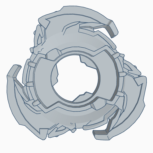 Beyblade CX | Pick Your Replacement Assist Blade! | 3D Print | PLA+
