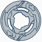 Beyblade CX | Pick Your Main Blade Insert! | 3D Print | PLA+
