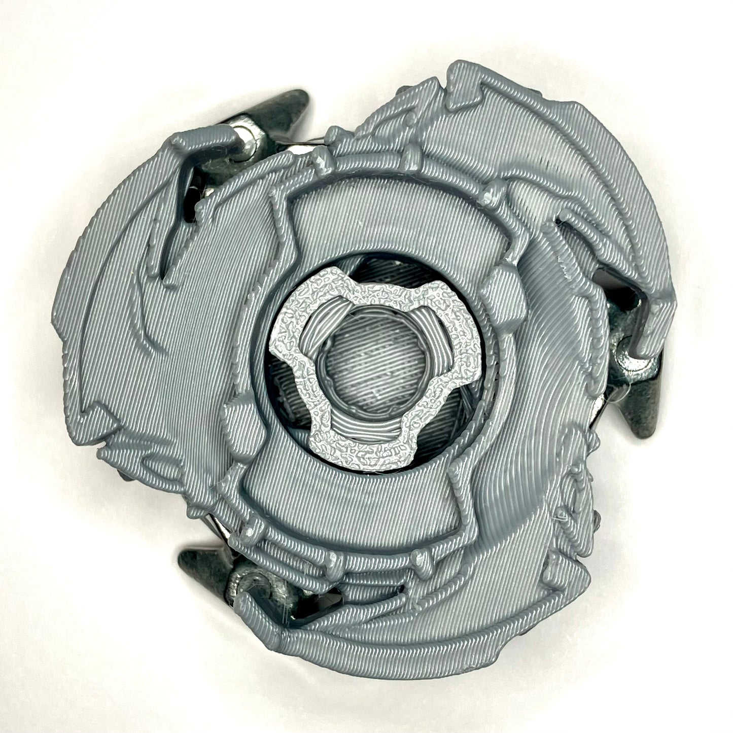 Beyblade CX | BAKUTEN-REMAKES | Dual-Spin | 3D Print | PLA+ | AUTHENTIC METAL