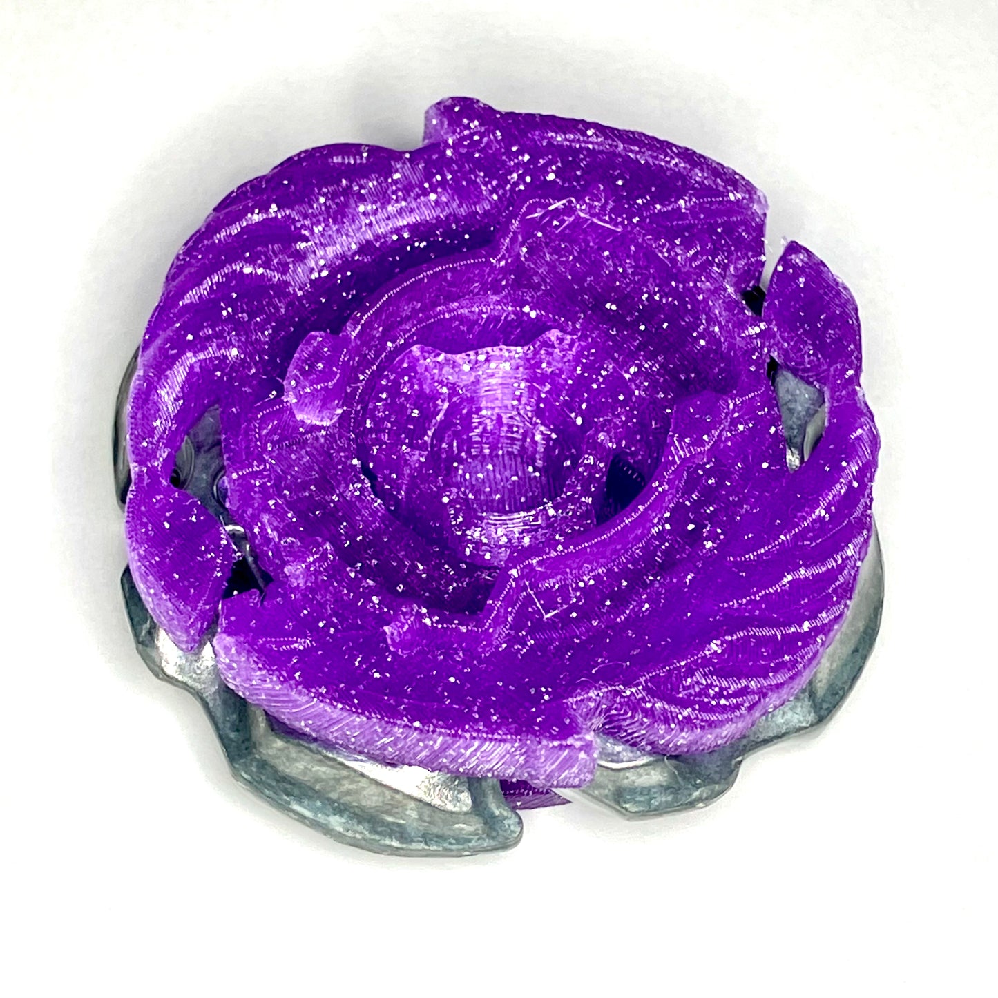 Beyblade CX | BAKUTEN-REMAKES | Dual-Spin | 3D Print | PLA+ | AUTHENTIC METAL