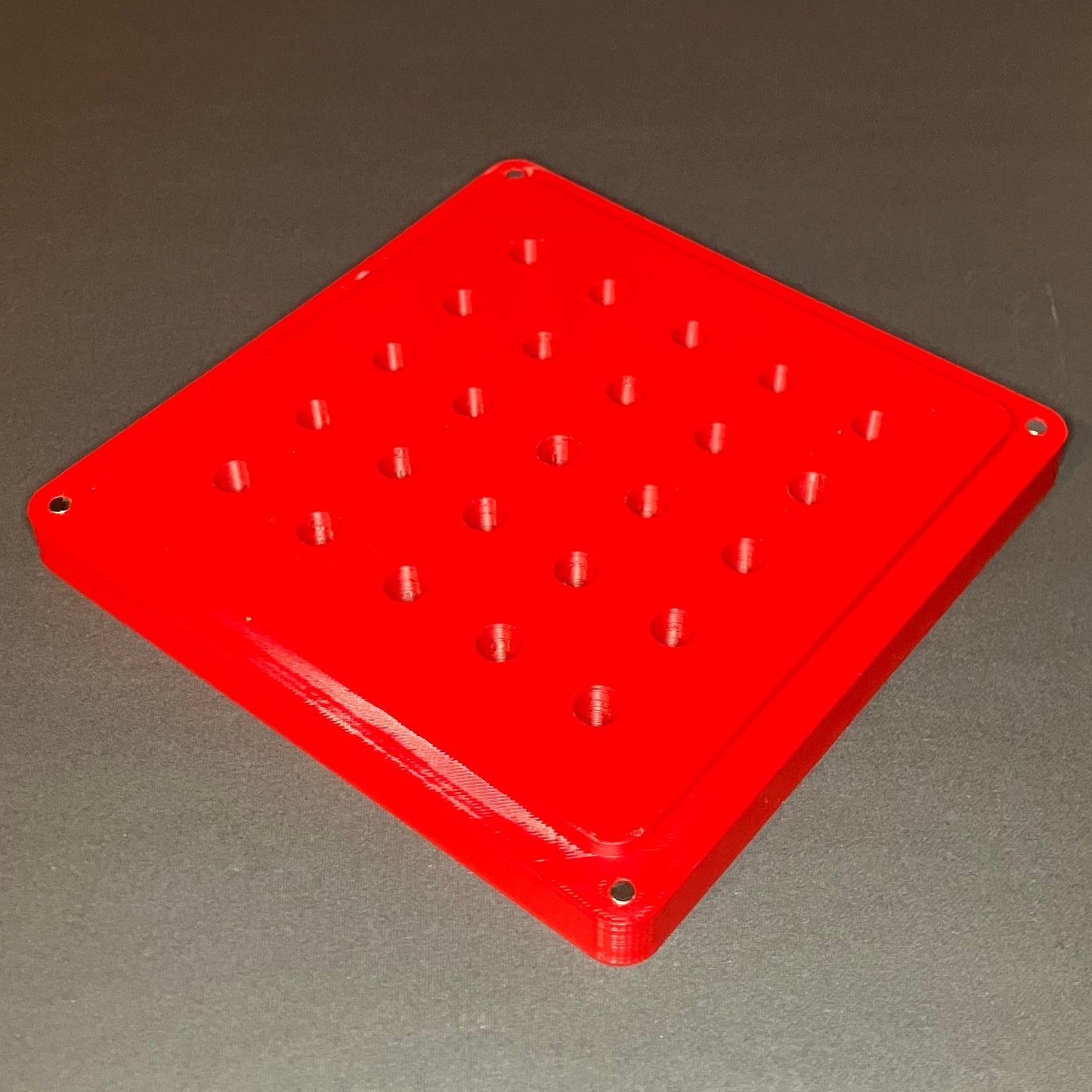 Beyblade X | Magnetic Bit Storage | Holds 25 Bits! | 3D Print | PLA+