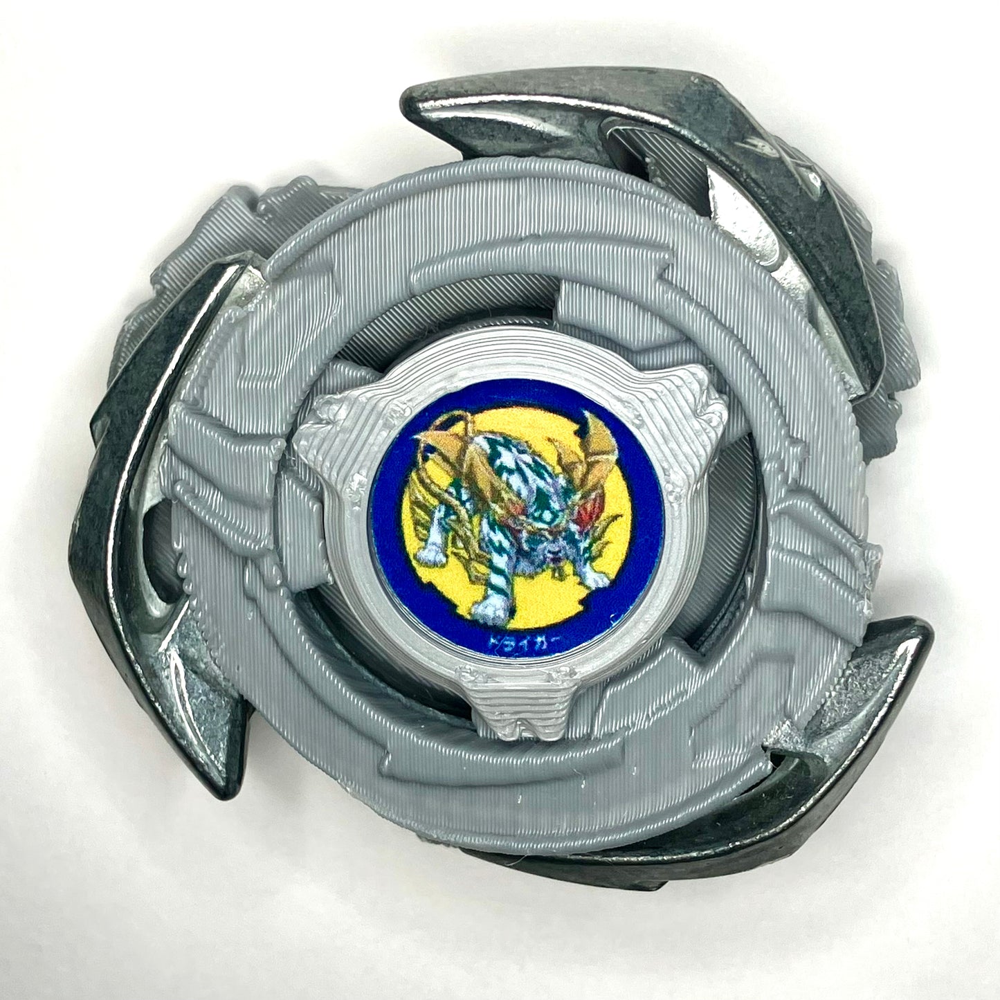 Beyblade CX | BAKUTEN-REMAKES | Dual-Spin | 3D Print | PLA+ | AUTHENTIC METAL