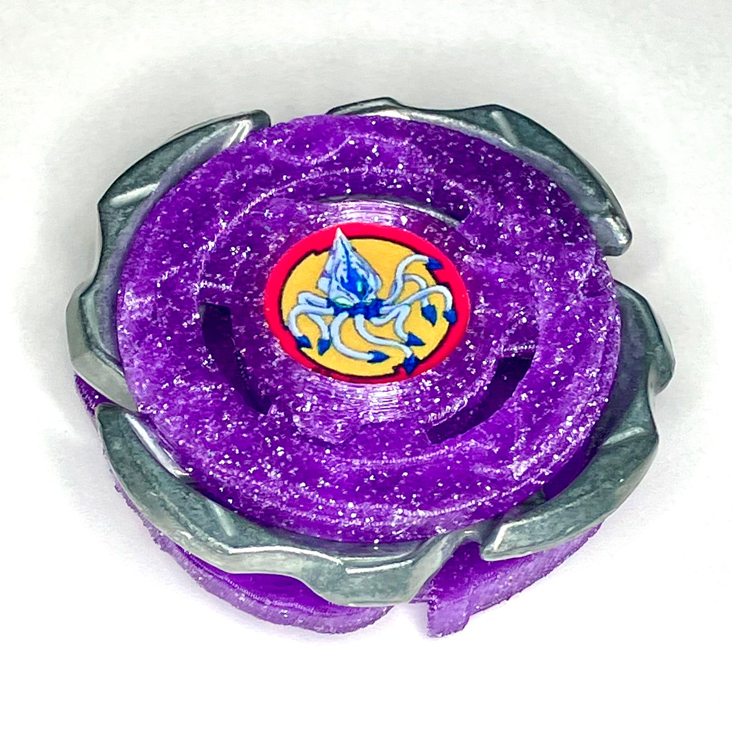 Beyblade CX | BAKUTEN-REMAKES | Dual-Spin | 3D Print | PLA+ | AUTHENTIC METAL