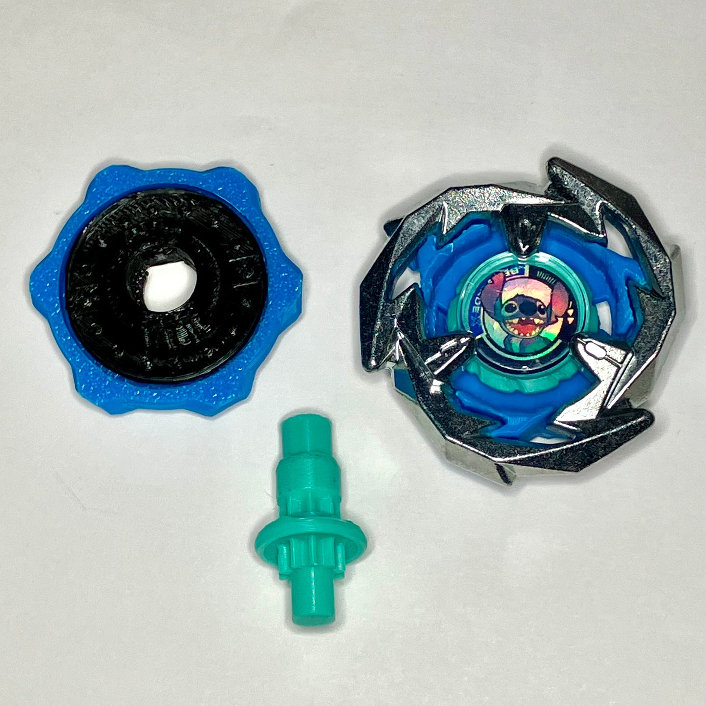 Beyblade X | Colección PERSONALIZADA | Doble giro | Impresión 3D | PLA+ | Metal de acero inoxidable