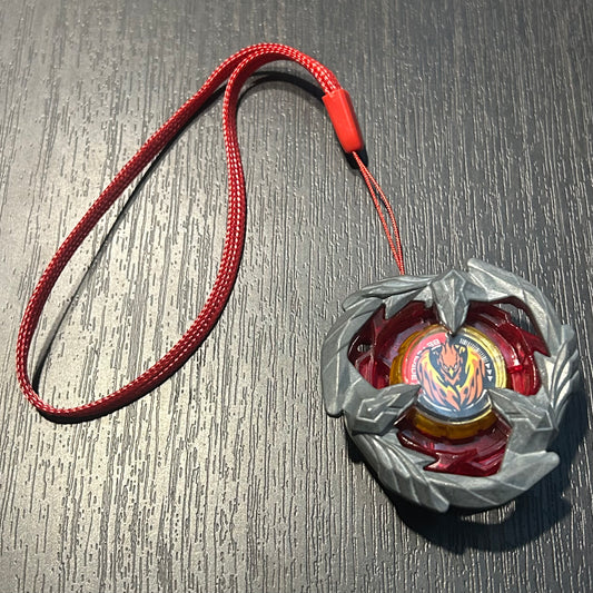 Beyblade X | Simple Ratchet Keychain | 3D Print | PLA+