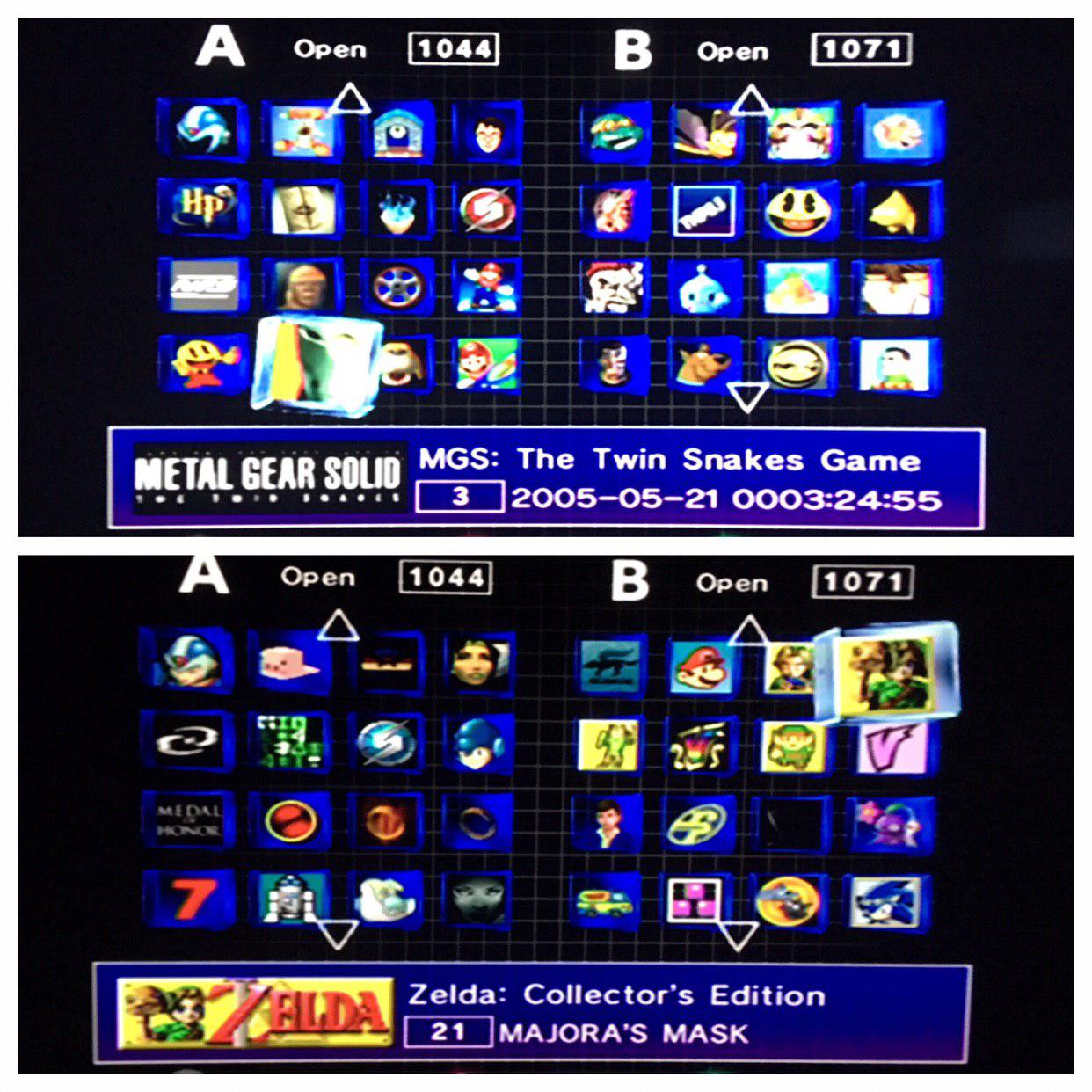 Colección de partidas guardadas desbloqueadas de PS3: más de 250 partidas guardadas, tarjeta de memoria de 8 GB, 100 % completa