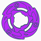 Beyblade CX | Pick Your Main Blade Insert! | 3D Print | PLA+