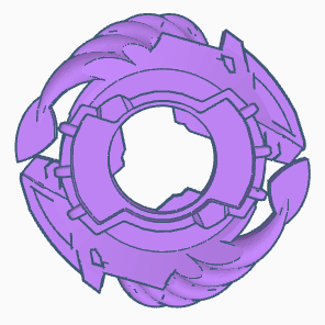 Beyblade CX | Pick Your Replacement Assist Blade! | 3D Print | PLA+