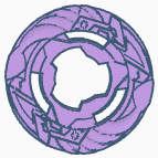 Beyblade CX | Pick Your Main Blade Insert! | 3D Print | PLA+