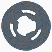 Beyblade CX | Pick Your Main Blade Insert! | 3D Print | PLA+