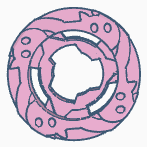 Beyblade CX | Pick Your Main Blade Insert! | 3D Print | PLA+
