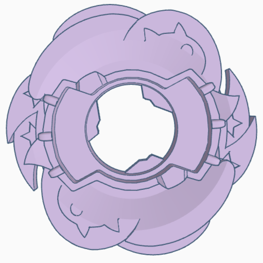 Beyblade CX | Pick Your Replacement Assist Blade! | 3D Print | PLA+