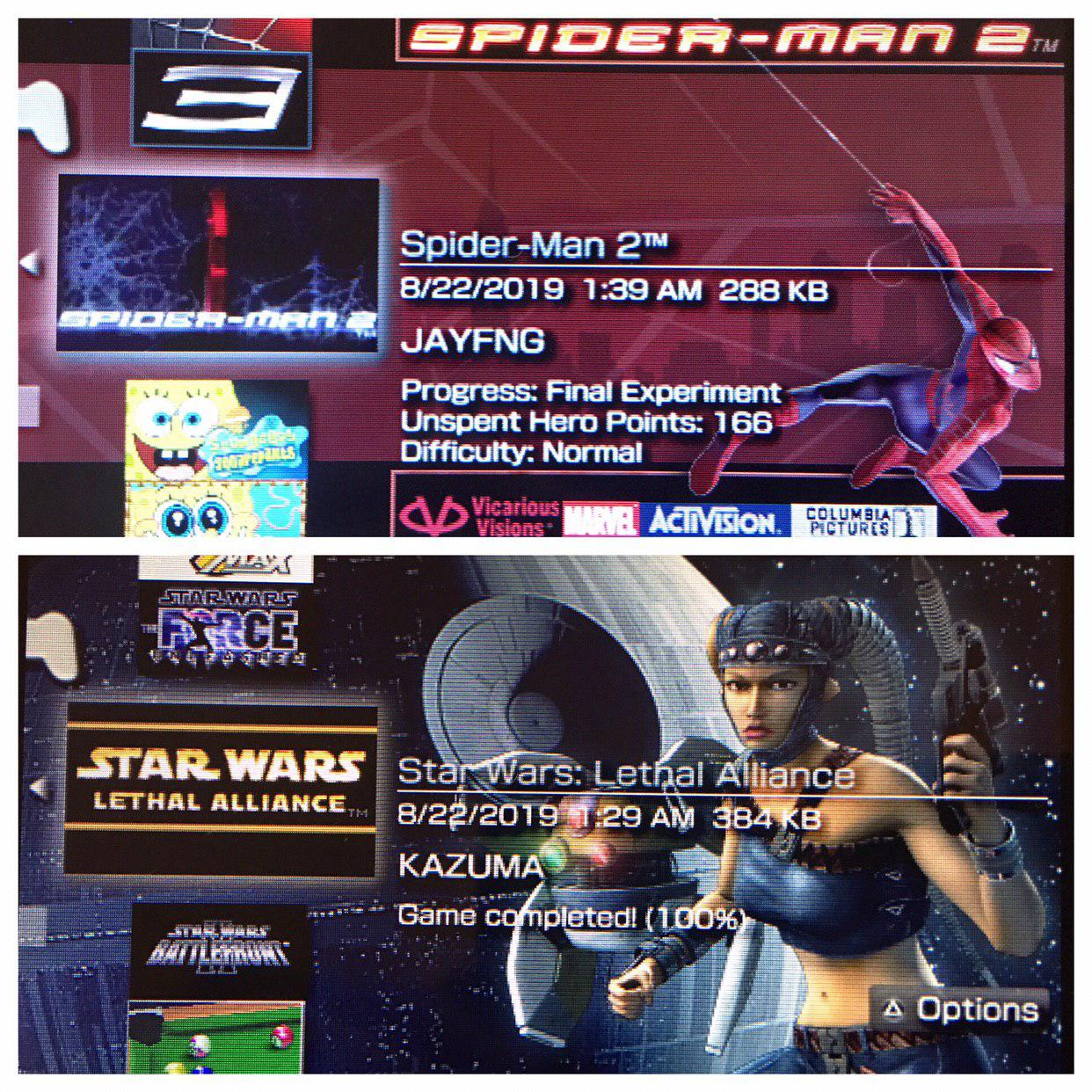 Colección de partidas guardadas desbloqueadas de PS3: más de 250 partidas guardadas, tarjeta de memoria de 8 GB, 100 % completa