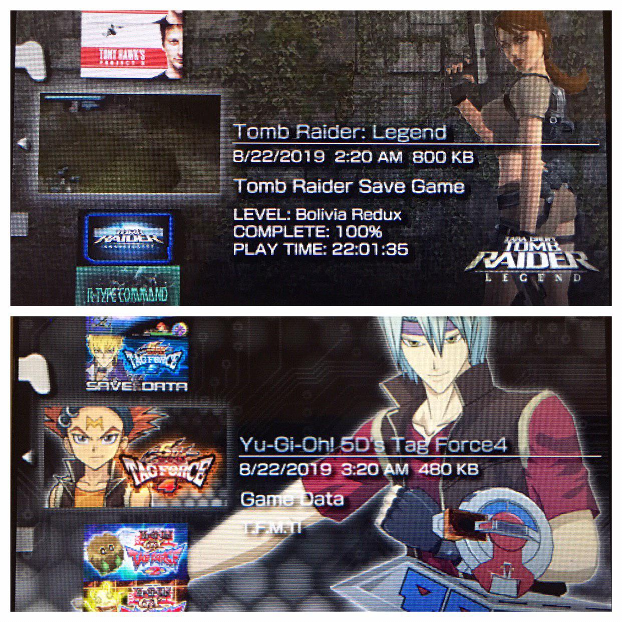 Colección de partidas guardadas desbloqueadas de PS3: más de 250 partidas guardadas, tarjeta de memoria de 8 GB, 100 % completa