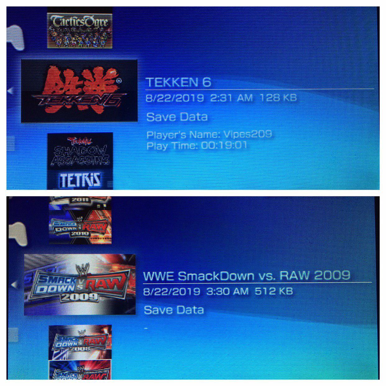 Colección de partidas guardadas desbloqueadas de PS3: más de 250 partidas guardadas, tarjeta de memoria de 8 GB, 100 % completa