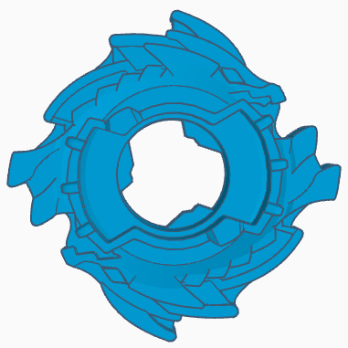 Beyblade CX | Pick Your Replacement Assist Blade! | 3D Print | PLA+