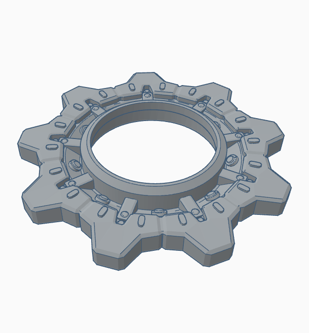 Beyblade X | ¡Elige tu anillo gratis! | Compatible con Silver Wolf | Impresión 3D | PLA+