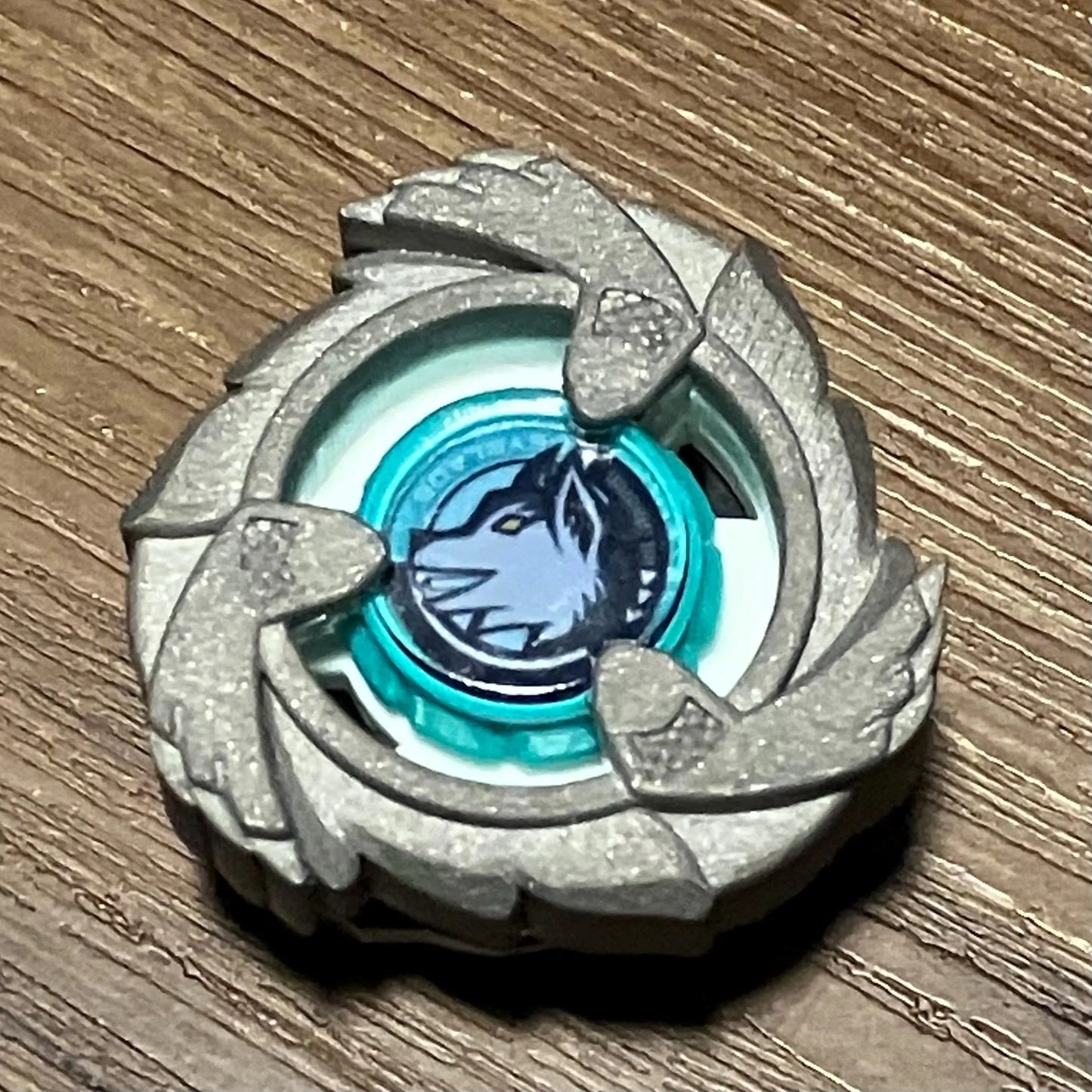 Beyblade X | Grave Wyvern (9-60 L) | Doble giro | Impresión 3D | Metal de acero inoxidable