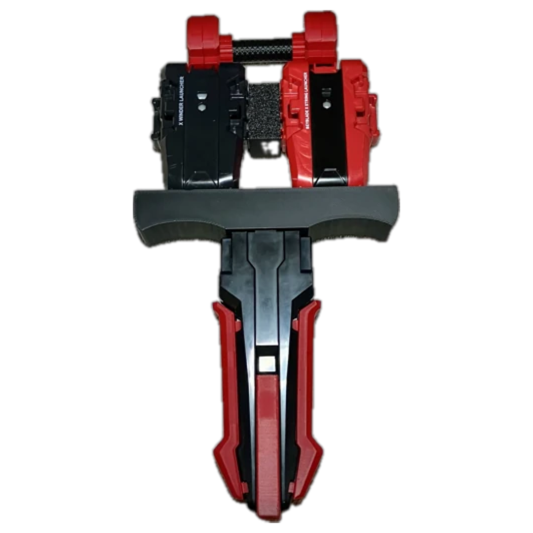 Beyblade X | Dual Hilt Connector | String Launcher Compatible | 3D Print | PLA+