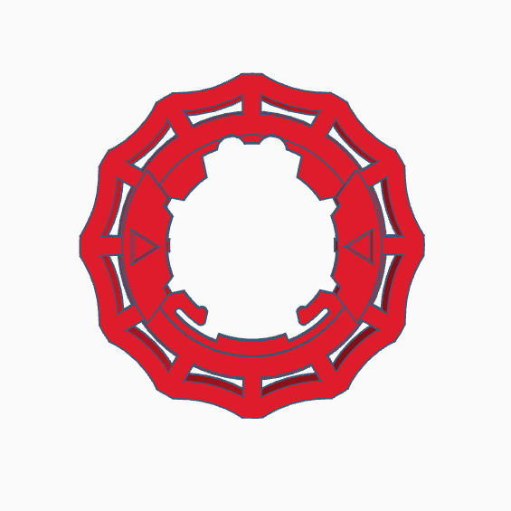Beyblade X | ¡Elige tu anillo de trinquete! | Impresión 3D | PLA+