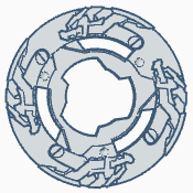 Beyblade CX | Pick Your Main Blade Insert! | 3D Print | PLA+