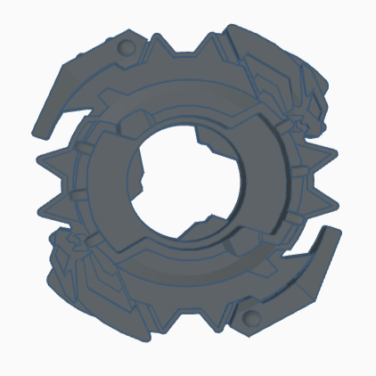Beyblade CX | Pick Your Replacement Assist Blade! | 3D Print | PLA+