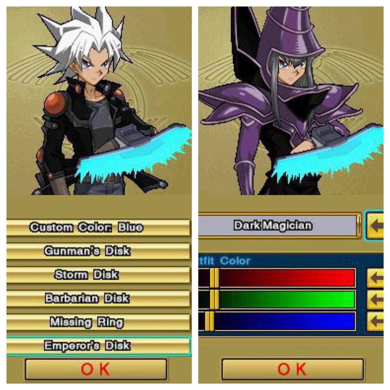 Colección de partidas guardadas desbloqueadas de Yu-Gi-Oh! DS - Más de 8 partidas guardadas - ¡Todas las cartas coleccionadas! - NDS