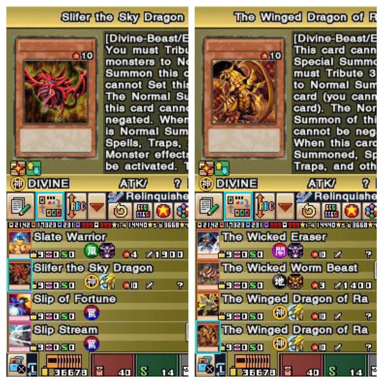Colección de partidas guardadas desbloqueadas de Yu-Gi-Oh! DS - Más de 8 partidas guardadas - ¡Todas las cartas coleccionadas! - NDS